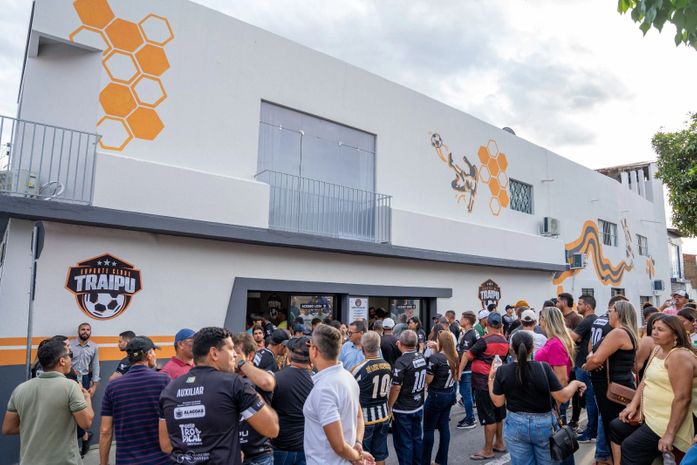 Esporte Clube Traipu inaugura sede administrativa e loja oficial do clube