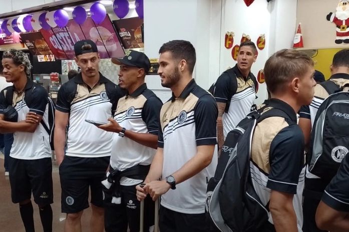 Delegação do Asa já está em Fortaleza para enfrentar o Ferroviário nesta quinta (05)