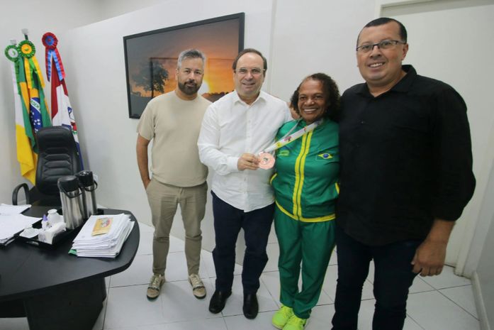 Maratonista de Arapiraca conquista medalha de bronze na Colômbia