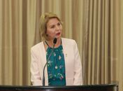 Reitora Valéria Correia