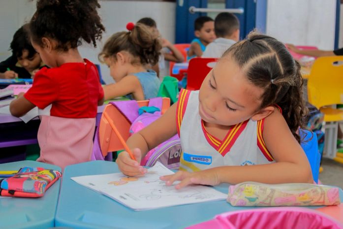 Carimba Que é Top! Selo Unicef destaca práticas pedagógicas de qualidade pela Prefeitura de Penedo na educação infantil
