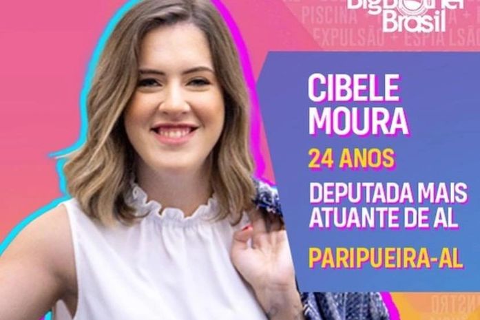 Essa foi a foto da postagem no Instagram