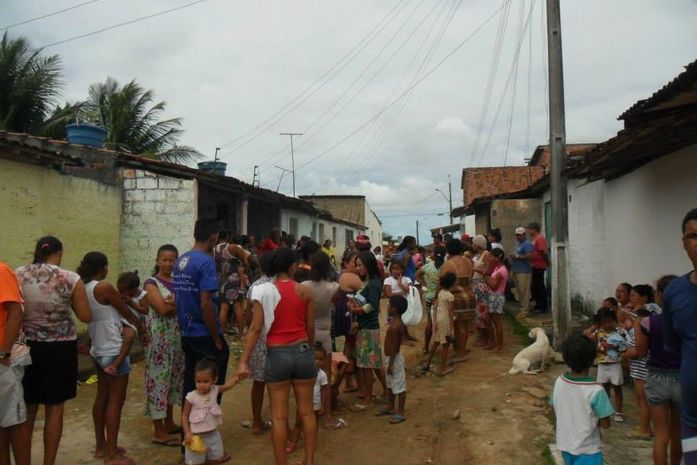 Distribuição de sopa