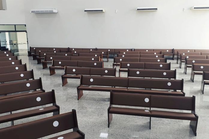 Igreja Batista do Farol retorna com cultos presenciais no domingo, 19