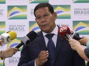 O vice-presidente Hamiltom Mourão