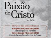 Prefeitura de Delmiro Gouveia realizará encenação da Paixão de Cristo nos dias 12 e 13 de abril