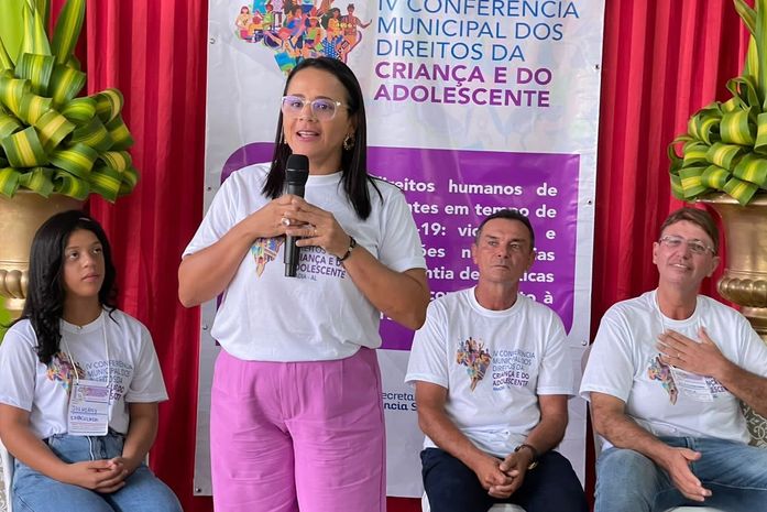 Assistência Social de Anadia promove IV Conferência Municipal dos Direitos da Criança e do Adolescente