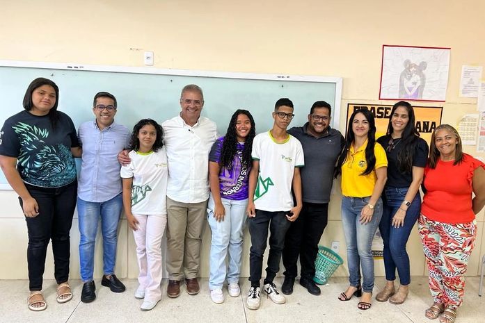 Alunos de escola pública municipal de São Miguel dos Campos são premiados em feira de ciência e tecnologia