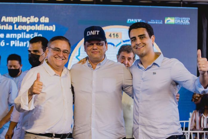 Emendas destinadas por JHC contribuem com avanço das obras da BR-416, que liga Ibateguara a Colônia Leopoldina