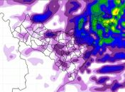 AL tem alerta de chuva intensa: Semarh prevê pancadas fortes, raios e ventos até terça (21) 