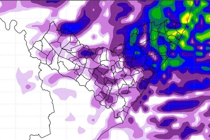 AL tem alerta de chuva intensa: Semarh prevê pancadas fortes, raios e ventos até terça (21)