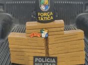 Foragido procurado em três estados é preso e 25 quilos de maconha são apreendidos, em operação conjunta