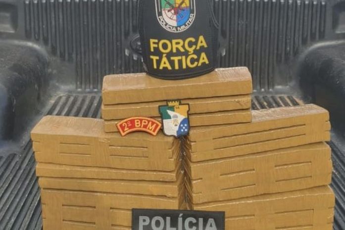Foragido procurado em três estados é preso e 25 quilos de maconha são apreendidos, em operação conjunta
