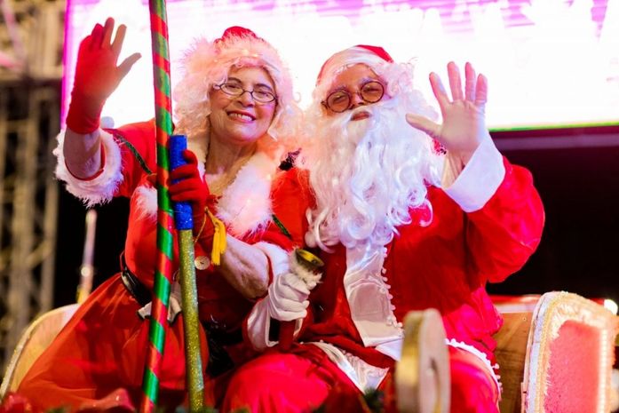 Natal para toda família: Arapiraca terá segunda edição da Parada Natalina nos dias 22 e 23