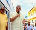 Prefeito Jorge Dantas faz reconhecimento especial a Pedro Lúcio Rocha durante inauguração da Secretaria de Empreendedorismo Rural