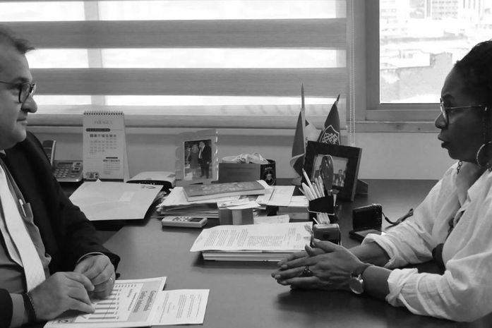 George Santoro,secretário de estado da Fazenda, garante apoio para realização do I Fórum Estadual de Prevenção e Posvenção do Suicídio.