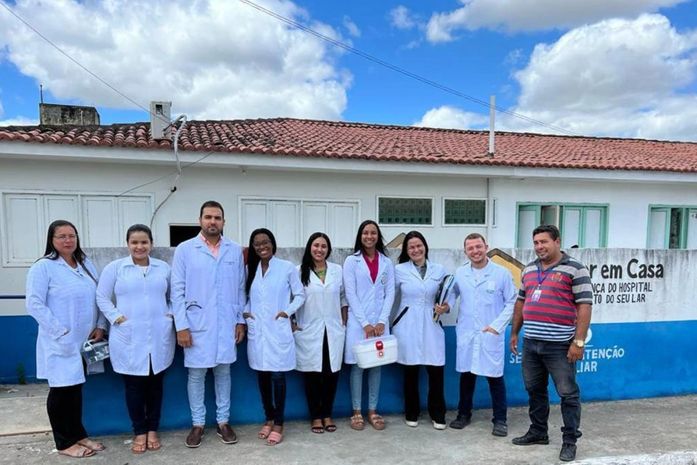 Serviço de Atenção Domiciliar leva atendimento de saúde humanizado para moradores de Traipu