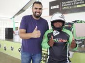 Prefeitura de Piranhas entrega kits de segurança para mototaxistas