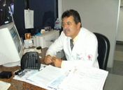 Wellington Galvão Presidente do Sindicato dos Médicos de Alagoas. (Foto: Wadson Correia)