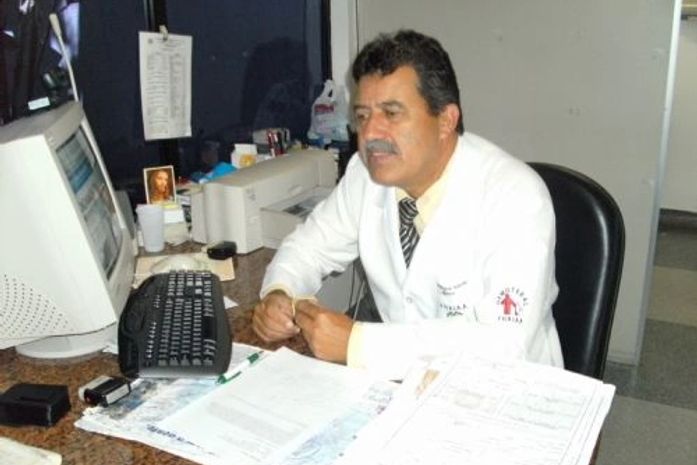 Wellington Galvão Presidente do Sindicato dos Médicos de Alagoas. (Foto: Wadson Correia)