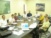 Chapa 1 discute, em Arapiraca, estratégias para a reta final da campanha da Uveal