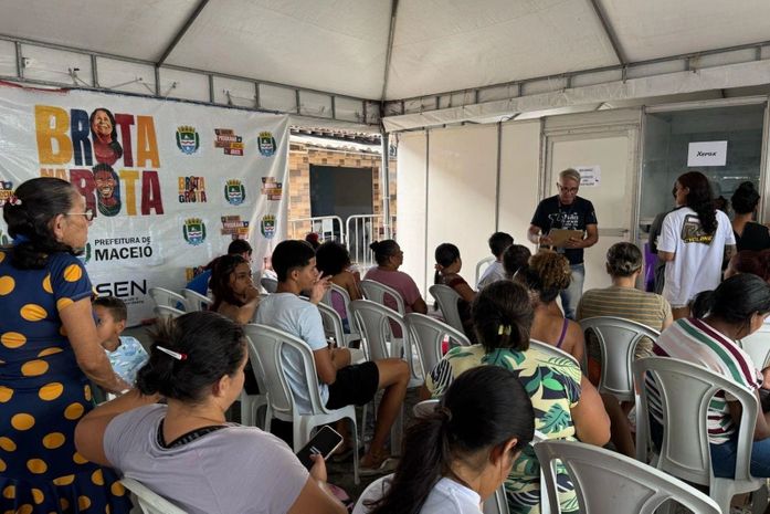 Brota na Grota oferece serviços gratuitos no Mercado da Produção na sexta-feira (4)
