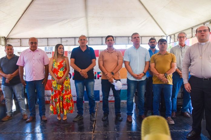 Prefeito Marcelo Beltrão entrega requalificação predial do CMEI Maria Zenaide