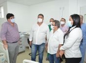 Prefeito George Clemente inaugura 25 leitos no hospital de São Miguel dos Campos