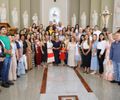 Prefeita Tia Júlia participa de missa em Ação de Graças pelos 136 anos de Emancipação Política de Palmeira dos Índios