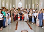 Prefeita Tia Júlia participa de missa em Ação de Graças pelos 136 anos de Emancipação Política de Palmeira dos Índios