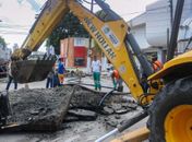 Prefeitura executa ações de drenagem em Maceió