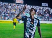 Dudu autor do gol do Asa 