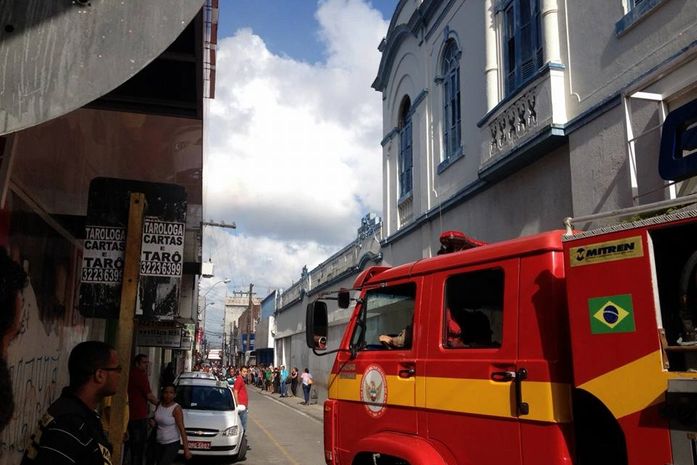 Incêndio atinge cartório