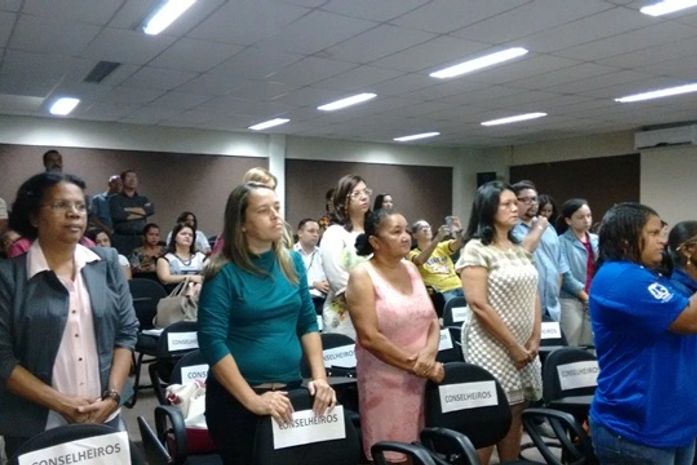 Posse do Conselho Municipal de Economia Solidária