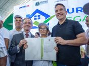 Dignidade e emoção marcam entrega de 500 títulos de terra para trabalhadores rurais em Girau do Ponciano