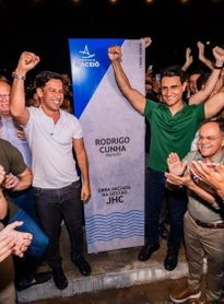 Prefeito Rodrigo Cunha entrega Linha Verde, maior obra de mobilidade da parte alta de Maceió