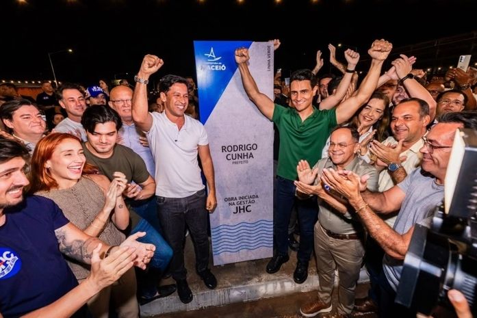 Prefeito Rodrigo Cunha entrega Linha Verde, maior obra de mobilidade da parte alta de Maceió