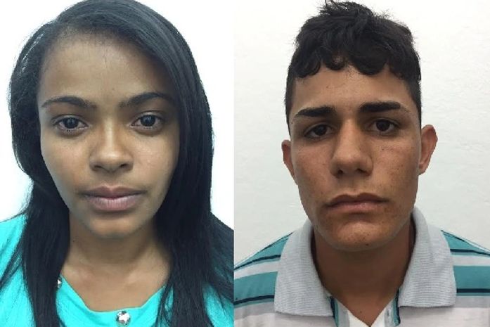 Joyce Kelly dos Santos Silva e Júlio Rodrigues Neto
