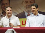 Renan Filho e Fernando Haddad 