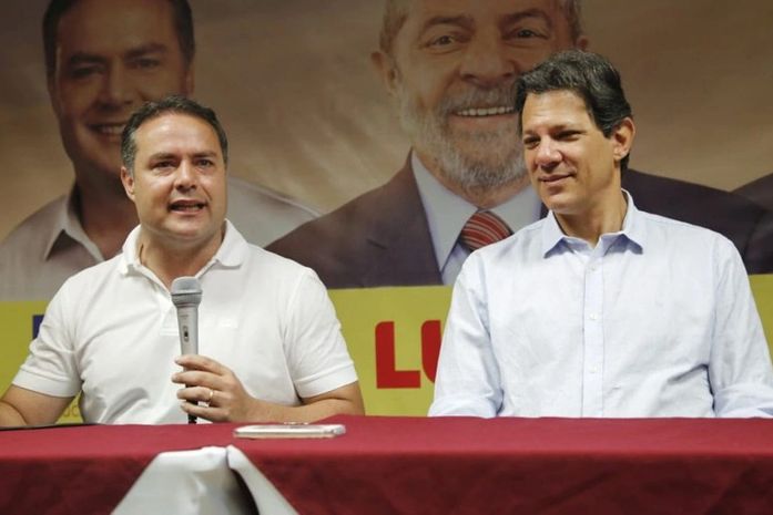 Renan Filho e Fernando Haddad