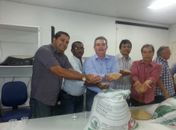 Prefeito Sérgio entrega de 200 toneladas de sementes aos agricultores 