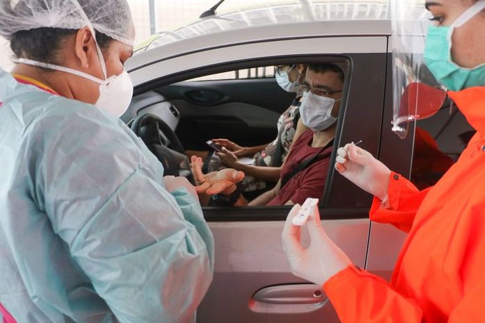 Covid-19: problemas com testes podem ser notificados à Anvisa