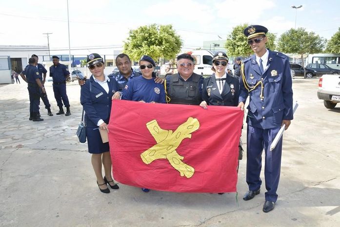Ouvidora da Guarda Municipal de São Miguel dos Campos recebe homenagem