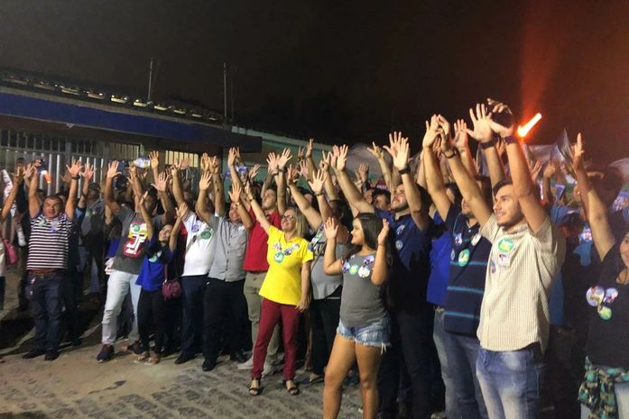 Moradores do Bairro Brasília abrem as portas para receber Severino e Randerson Pessoa*