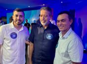 Prefeito de Anadia acompanha filiação de pré-candidato à sucessão