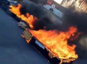 Pais de alunos voltam a protestar por transporte escolar em Maceió