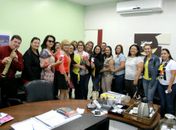 Prefeita Célia Rocha homenageia servidoras que são mães