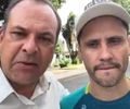 Senador mineiro Cleitinho reforça apoio a Sales e diz que empresário gera empregos e conhece o povo alagoano

