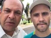 Senador mineiro Cleitinho reforça apoio a Sales e diz que empresário gera empregos e conhece o povo alagoano

