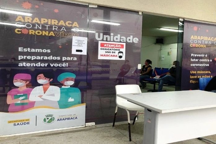Prefeitura de Arapiraca inaugura Centro de Síndromes Gripais no Santa Edwiges